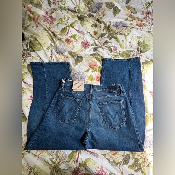 NWT MOTHER The Full-Pipe Flood 👖 - Picture 4 of 10